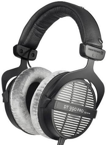 

Профессиональные наушники BEYERDYNAMIC DT 990 PRO 250 OHM