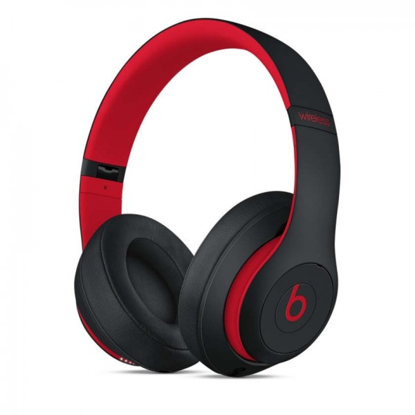 

Наушники Beats Studio 3 Wireless Defiant Black-Red Pac (MX422) (F00258502)
