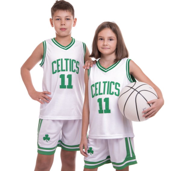 

Форма баскетбольная подростковая NB-Sport NBA CELTICS 11 BA-0967 S (6-8 лет) Бело-зеленая (IN07656)