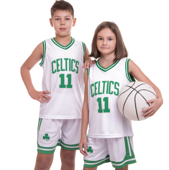 

Форма баскетбольная подростковая NB-Sport NBA CELTICS 11 BA-0967 2XL (16-18 лет) Бело-зеленая (IN07660)