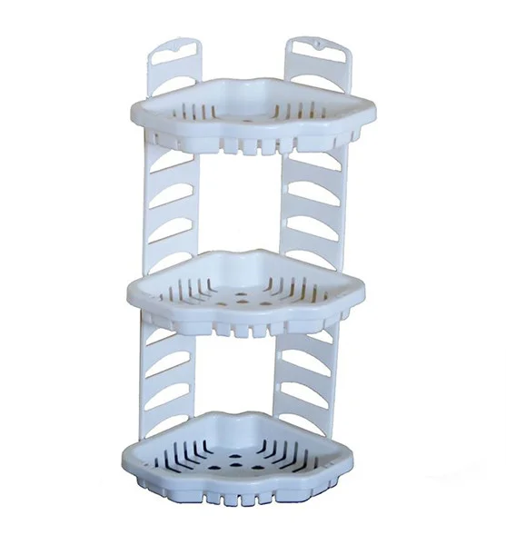 

Полка настенная Роса (цвет-белый) Efe plastics 21х21х59см (AN005148)