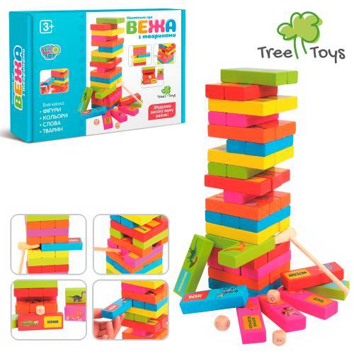 

Деревянная игрушка Игра MD 2336 Башня, обуч(животные), молоточек, в кор-ке, 24,5-18-5см