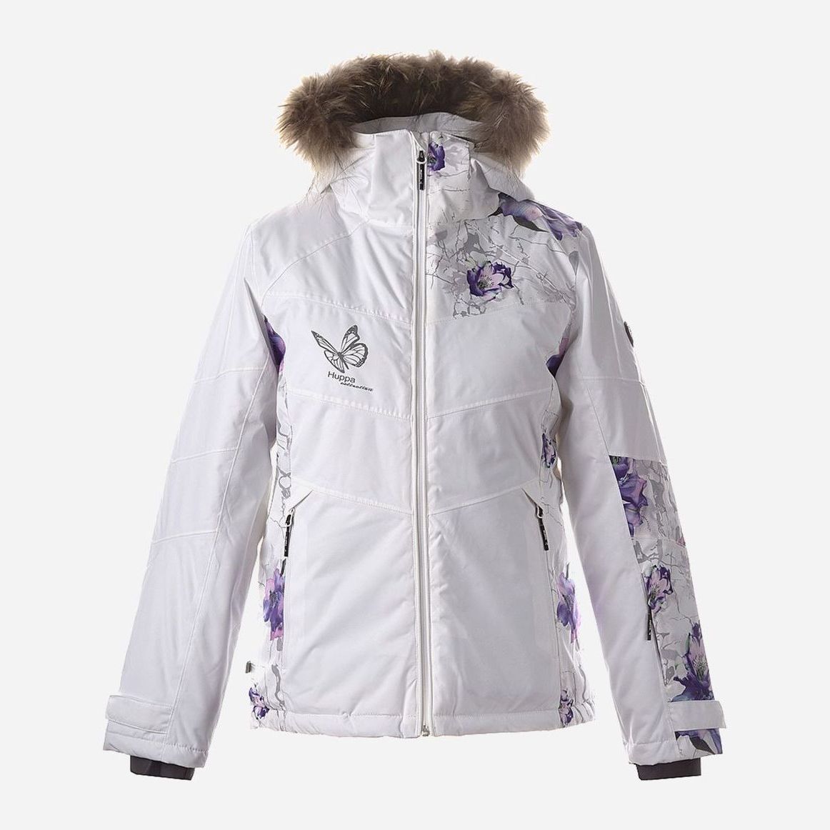 Акція на Підліткова зимова куртка для дівчинки Huppa Celia 18358030-04220 176 см від Rozetka