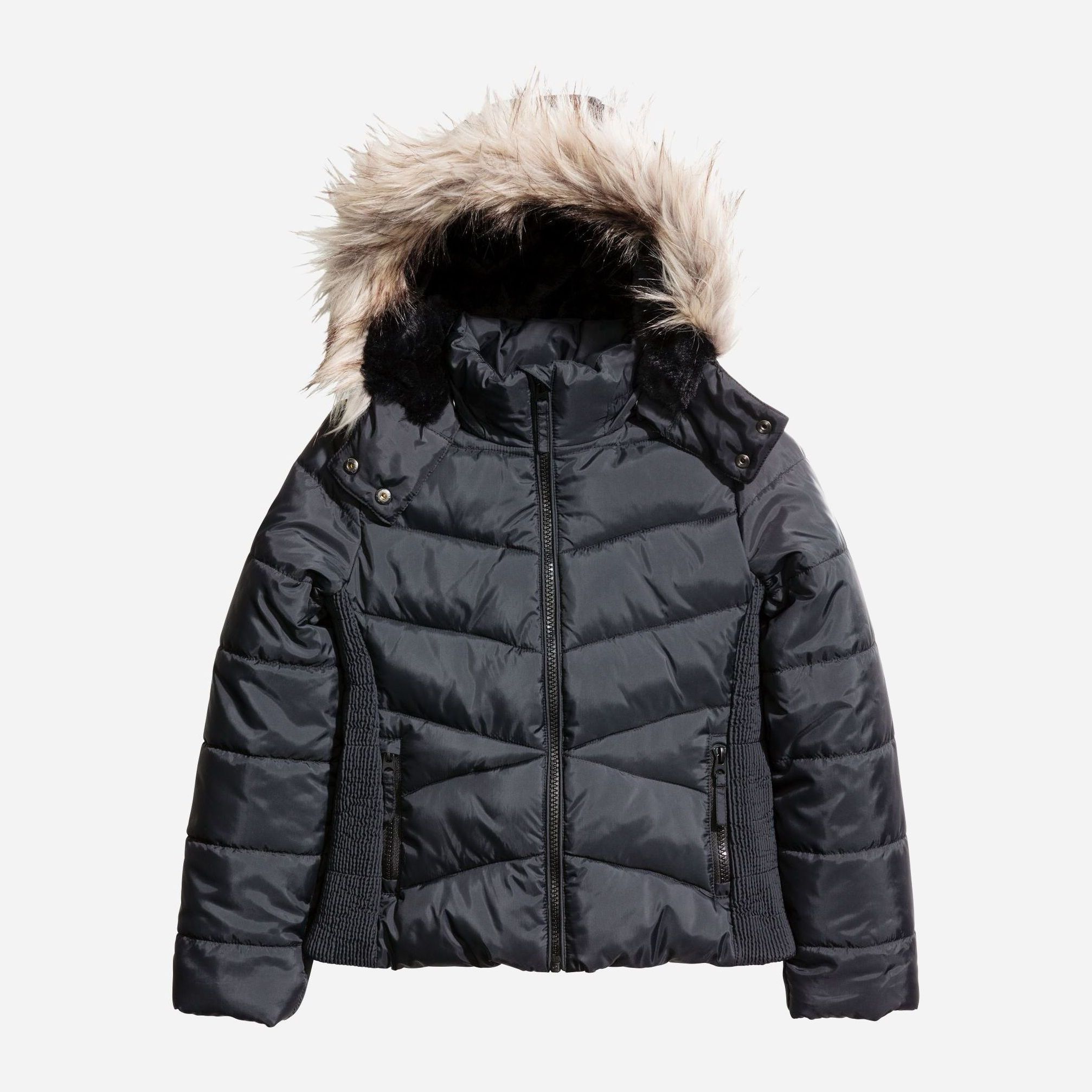 

Демисезонная куртка H&M 0499296 6 158 см Синяя (hm_2000001735770)
