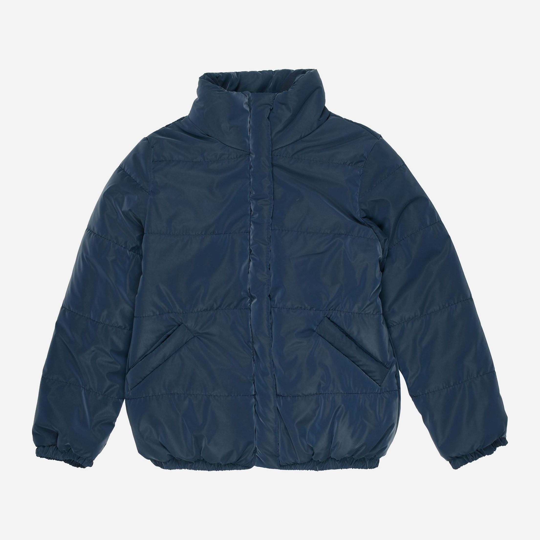 Акция на Демисезонная куртка Одягайко 22713 152 см Темно-синяя (ROZ6400044834) от Rozetka UA