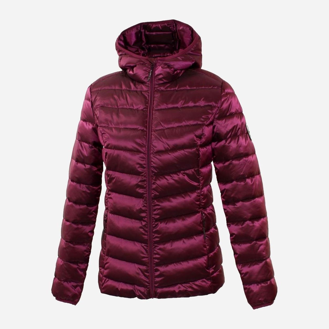 Акція на Підліткова демісезонна куртка для дівчинки Huppa Stenna1 17980127-90034 152 см Бордова від Rozetka