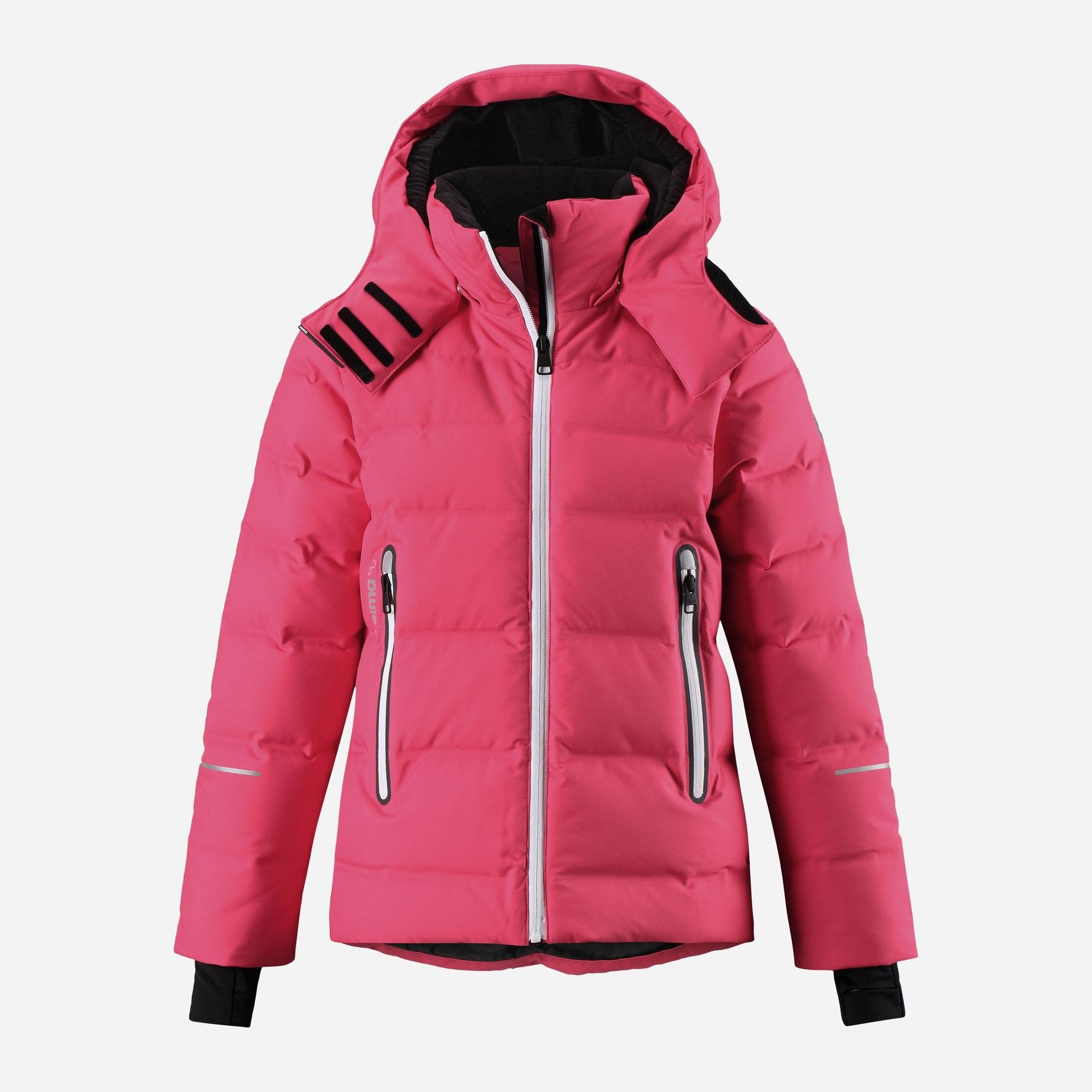 Акція на Підліткова зимова лижна термо куртка для дівчинки Reima 531356-3360 140 см від Rozetka