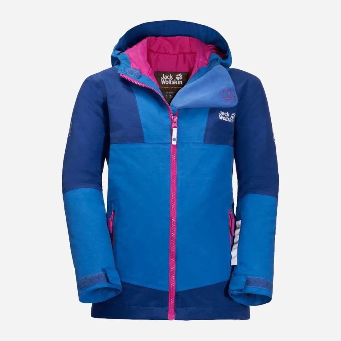 

Зимняя куртка Jack Wolfskin Snowsport Jacket Kids 1607601-1201 116 см