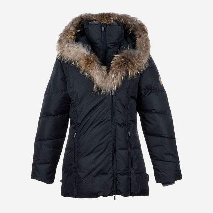 Акція на Підліткова зимова куртка для дівчинки Huppa Royal 12480055-00009 140 см від Rozetka