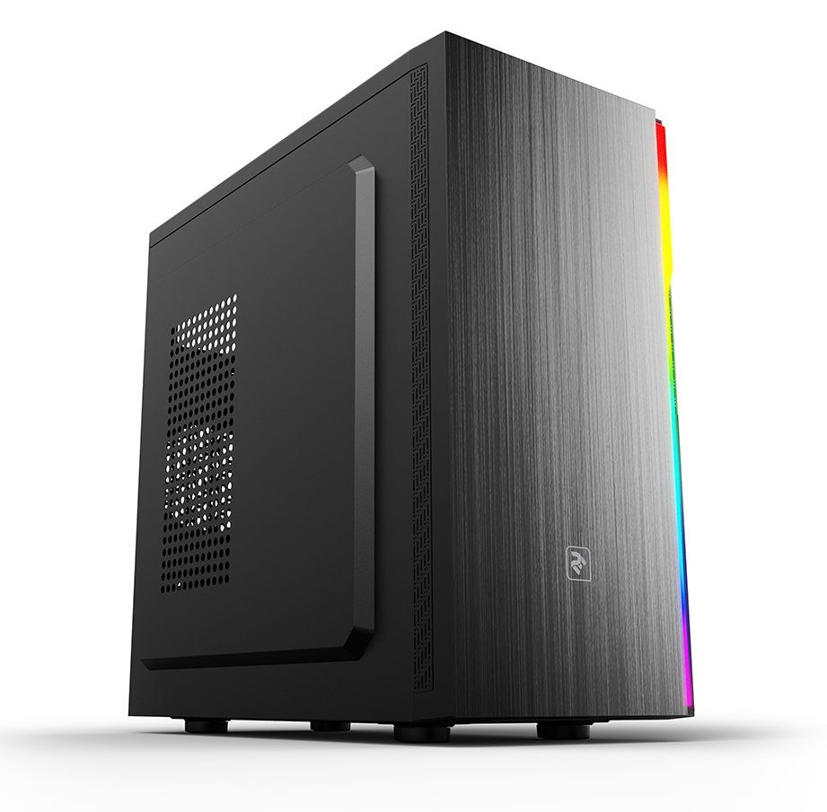 

2E ПК 2E Complex Gaming Intel i3-10100F/H410/16/480F/NVD1650-4/FreeDos/RD859/500W