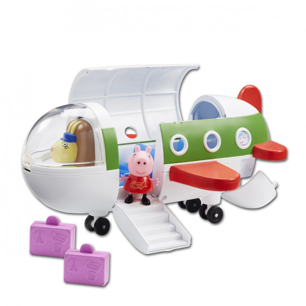 

Игровой набор Peppa - САМОЛЕТ ПЕППЫ (самолет, фигурка Пеппы)