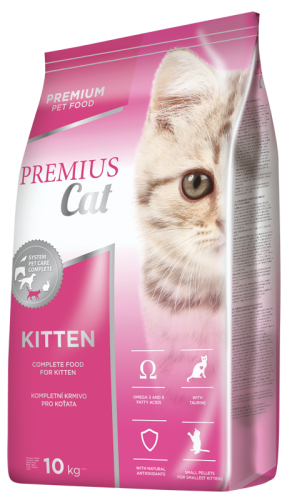 

Premius cat Kitten Корм для котят, беременных и кормящих кошек 10 кг (ПФ-36781)