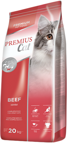 

Premius cat Beef Корм для взрослых кошек с говядиной 20 кг (ПФ-36778)