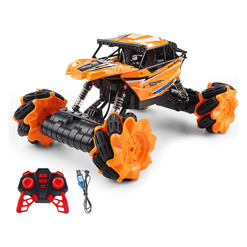 

Машинка джип вездеход 4WD JZL champions climber на радиоуправлении Orange (3455O)