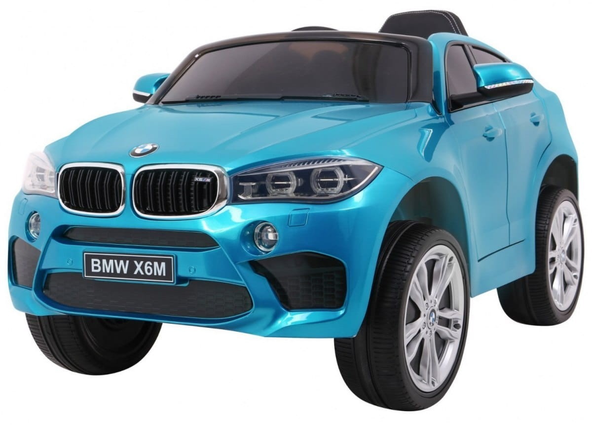 

Электроавтомобиль Ramiz BMW X6M окрашеный 2х6 В голубой 3+ PA.JJ2199.EXL.NIE