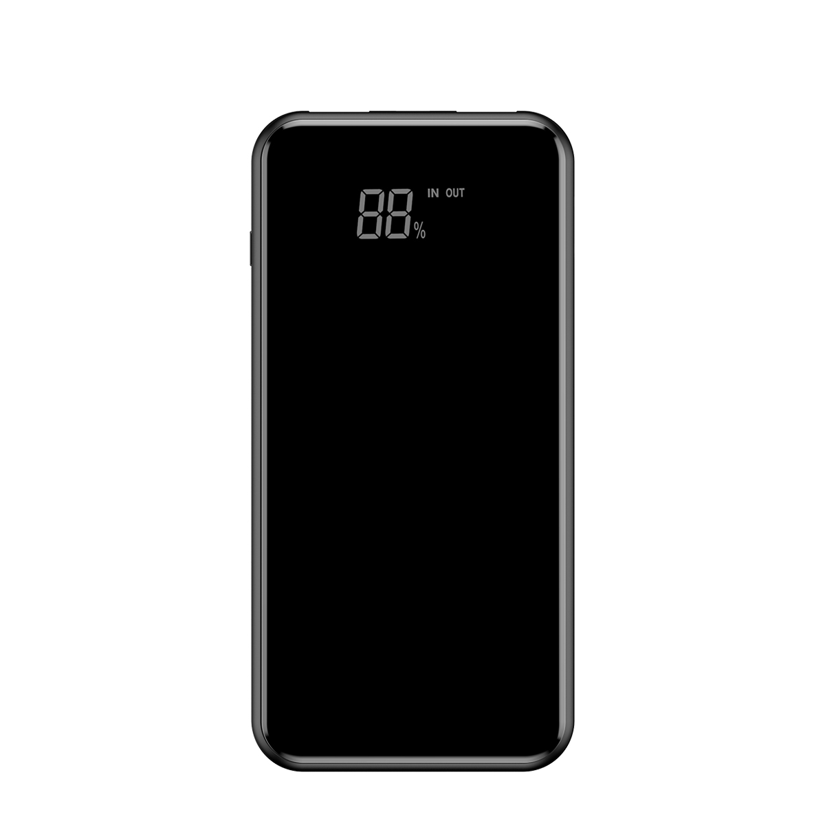 

Беспроводной внешний Аккумулятор Baseus Full Screen 8000mAh Black (PPALL-EX01)