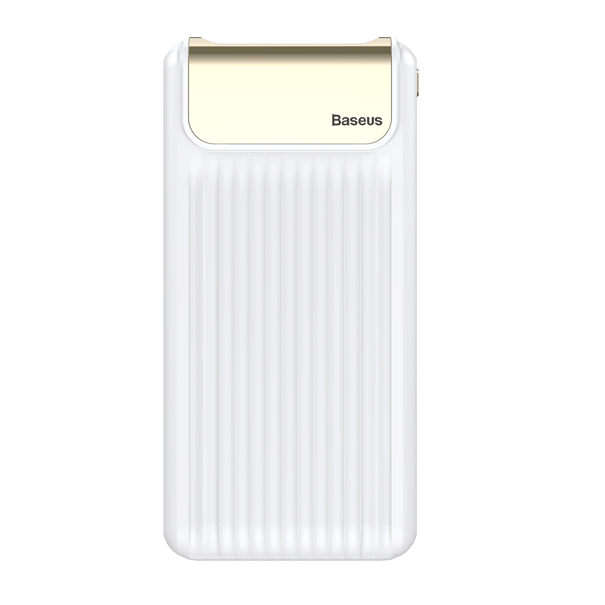 

Внешний Аккумулятор Baseus Thin QC 3.0 10000mAh White (PPYZ-C02)