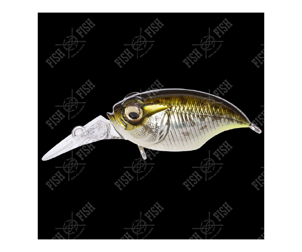 

Воблер Megabass GRIFFON BAIT FINESSE MR-X col. GG BASS CB (арт.1234909930386)