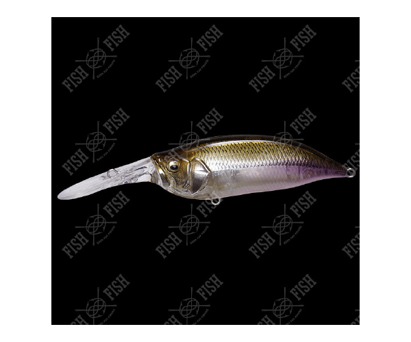 

Воблер Megabass IXI SHAD TYPE-3 col. HT WAKASAGI (арт.1234909930797)