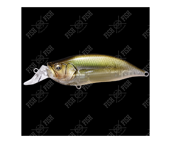 

Воблер Megabass IXI SHAD TYPE-R col. ITO MOROKO (арт.1234909930750)