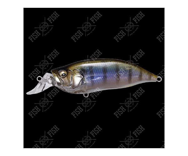 

Воблер Megabass IXI SHAD TYPE-R col. GILLKKO (арт.1234909930742)