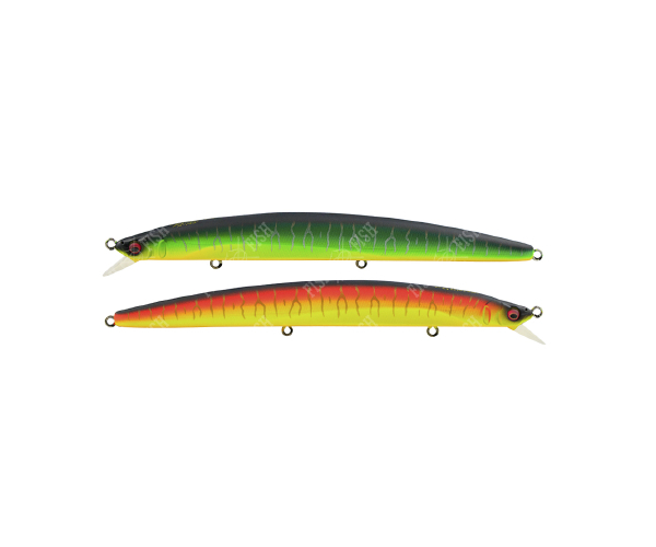 

Воблер Megabass X-140 WORLD CHALLENGE col. DUAL TIGER (арт.1234909930518)