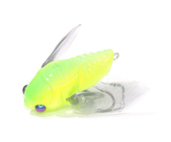 

Воблер Megabass TINY SIGLETT col. GLX GLASS BUG (арт.1234909930291)