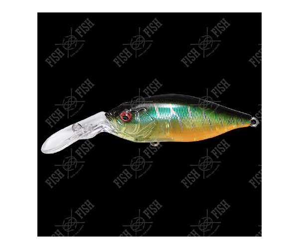 

Воблер Megabass DEEP-X 100 LBO col. GHOST HOT TIGER (арт.1234909930700)
