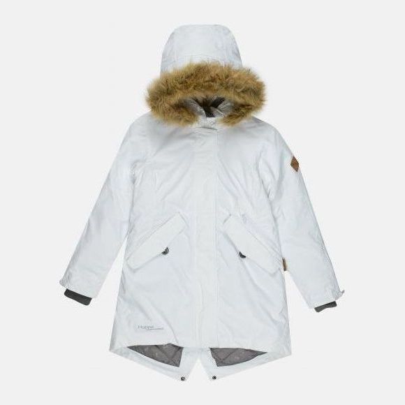 Акция на Підліткова зимова куртка-парка для дівчинки Huppa Vivian 12490020-00020 152 см от Rozetka