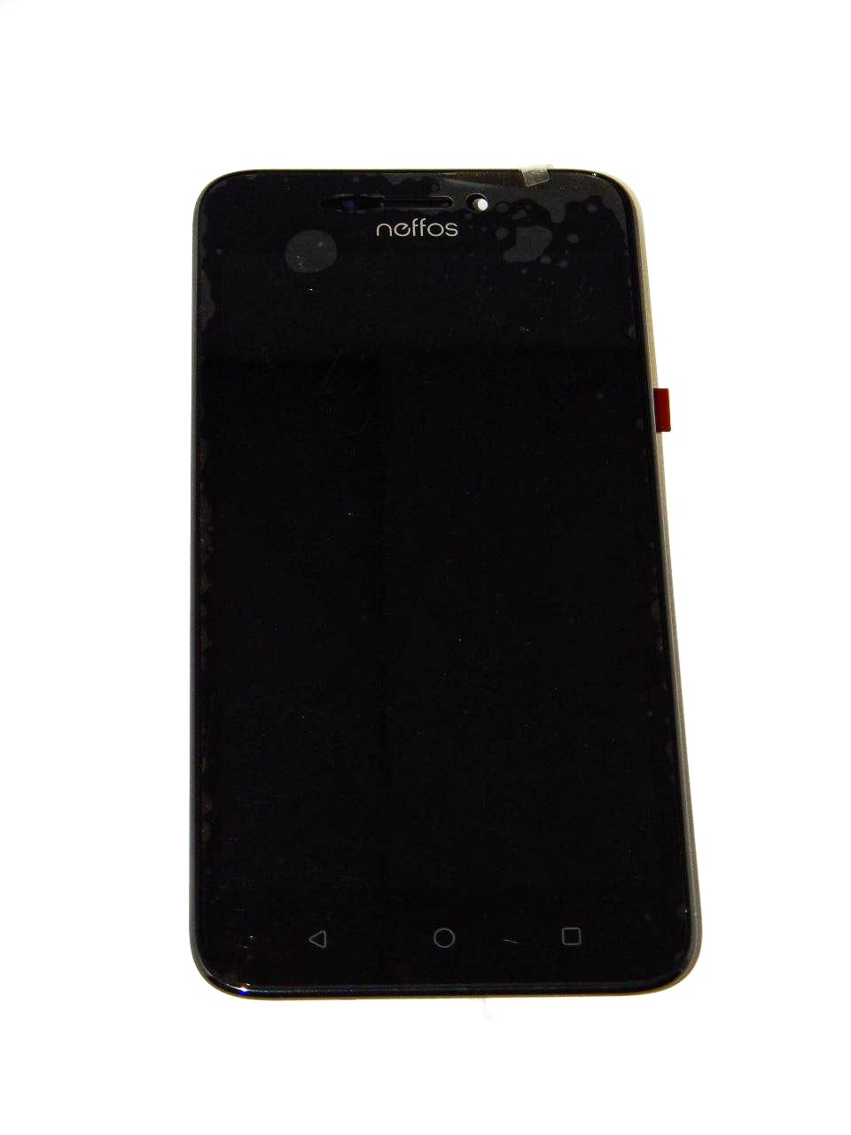 

Дисплейний модуль Y5L TP801 з рамкою Servise Дисплей + Сенсор LCD Black