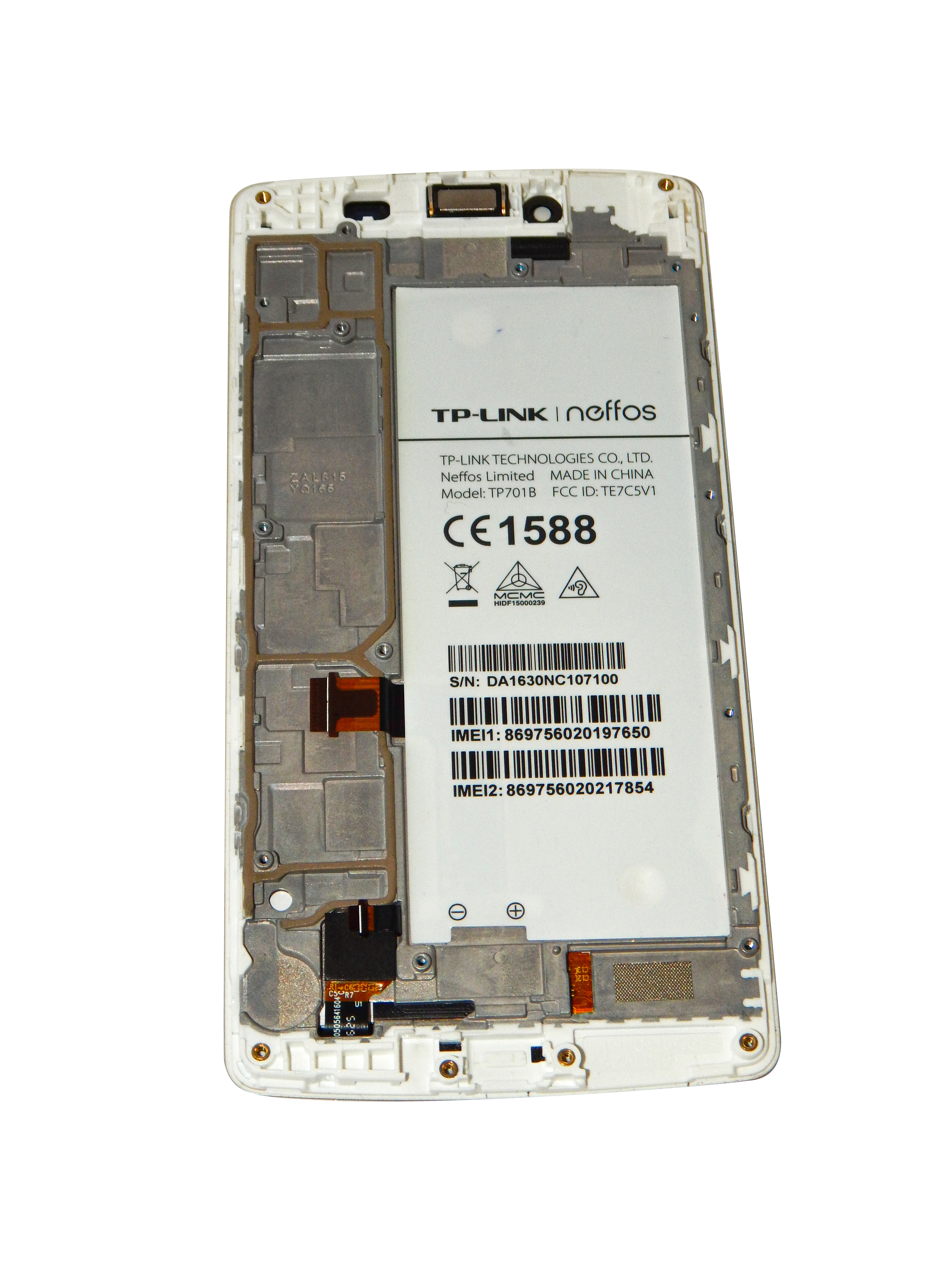 

Дисплейний модуль C5 TP701A, TP701B, TP701C/E з рамкою Servise Дисплей + Сенсор LCD White