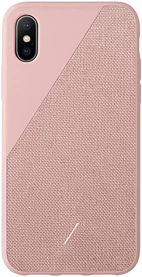 

Native Union Clic Canvas Rose для iPhone XS Max (CCAV-ROSE-NP18L)