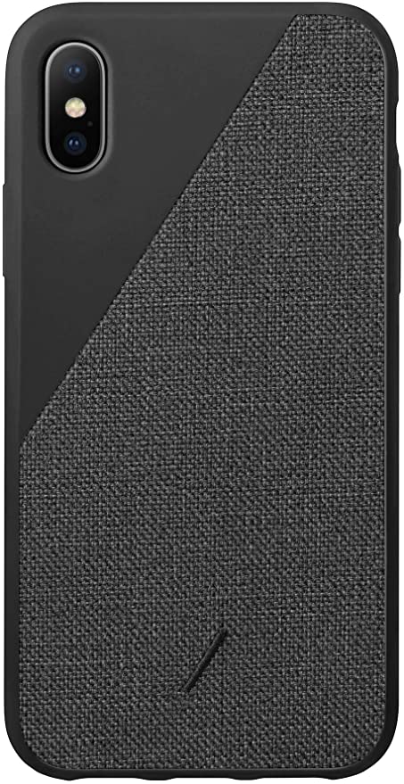 

Native Union Clic Canvas Black для iPhone XS Max (CCAV-BLK-NP18L)