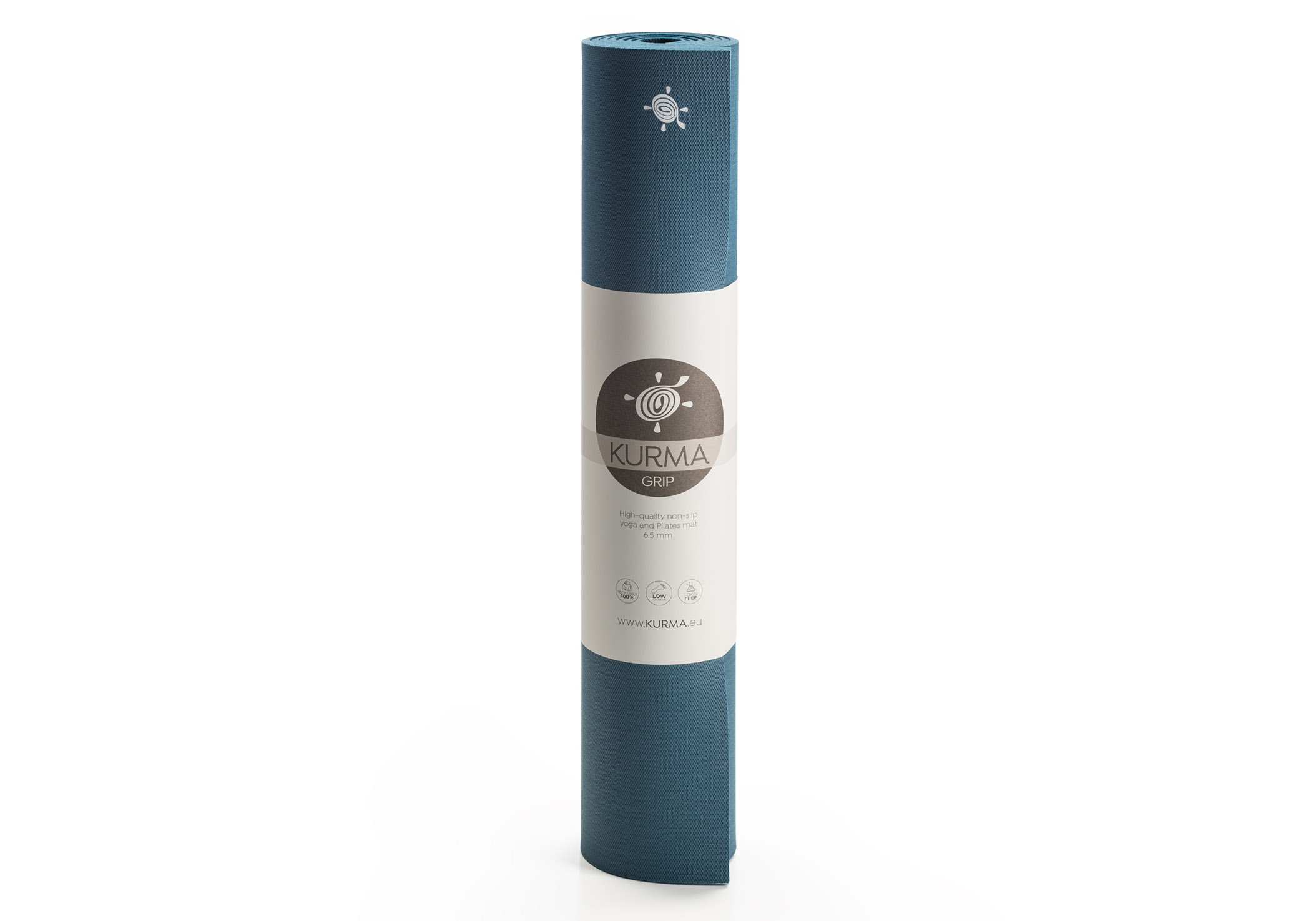 

Коврик для йоги Kurma CORE/Grip Twilight 200х66х0.65 см петроль