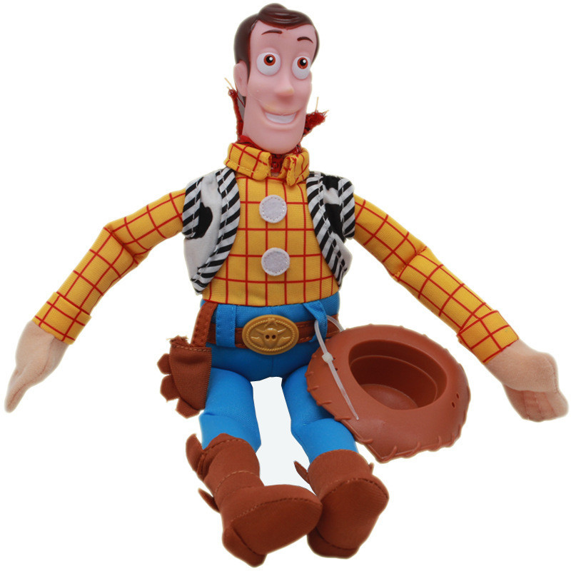 

Мягкая игрушка Toys Story Шериф Вуди История игрушек 35 см 00353