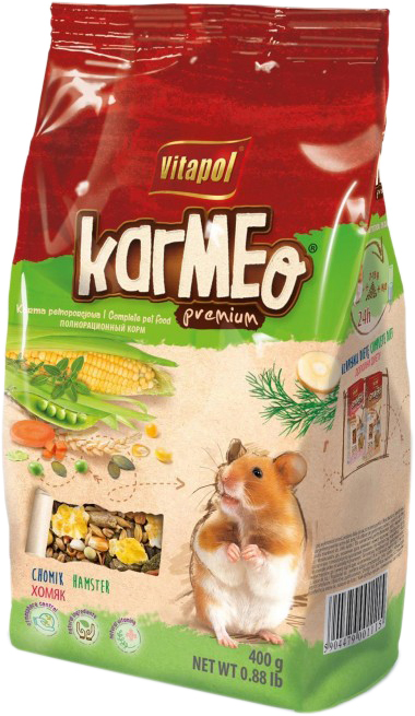 Корм для хомяков Vitapol Karmeo премиум 400 г (5904479001115) – в ...