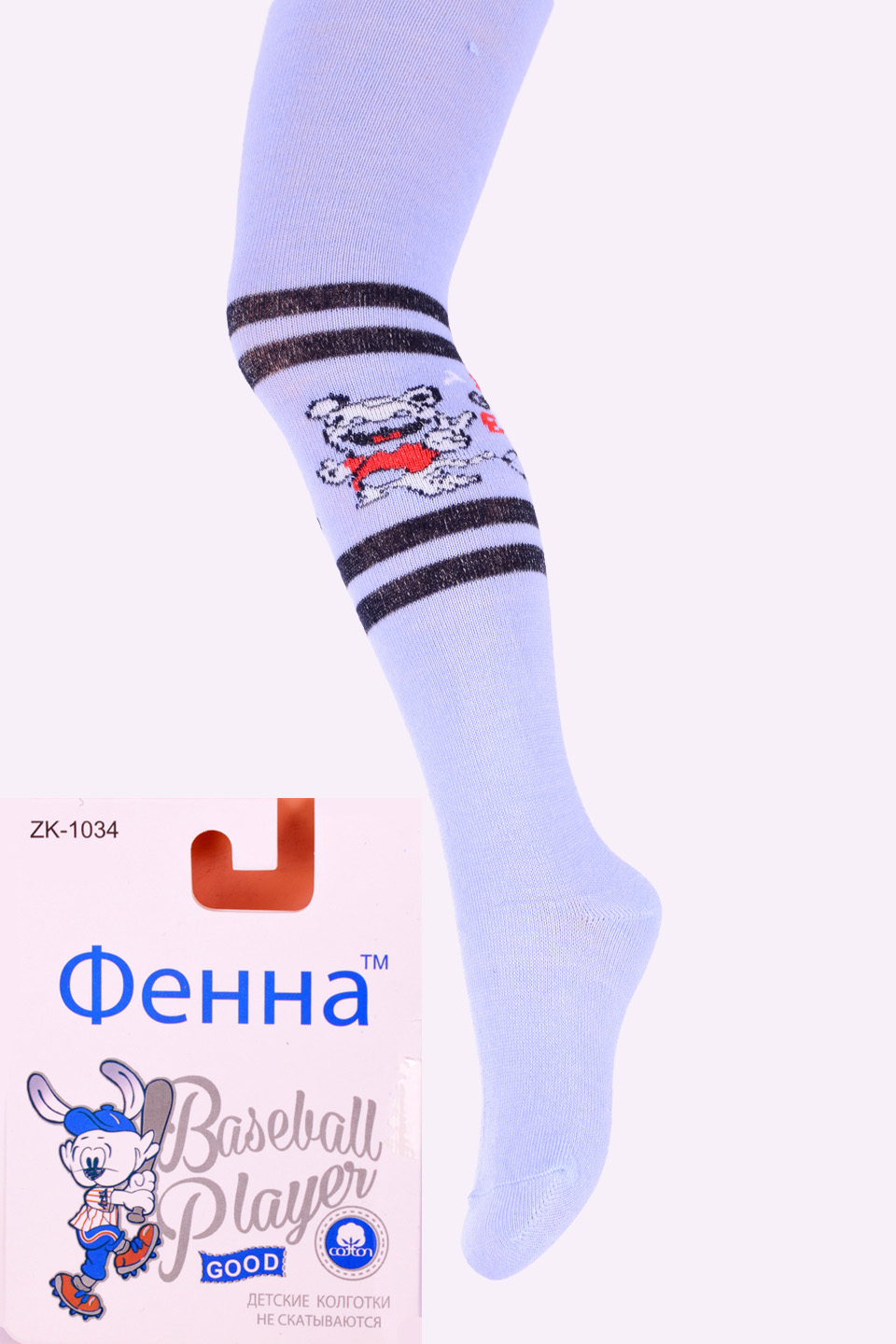 

Колготы с рисунком для мальчика Фенна ZK1034-5 104-116