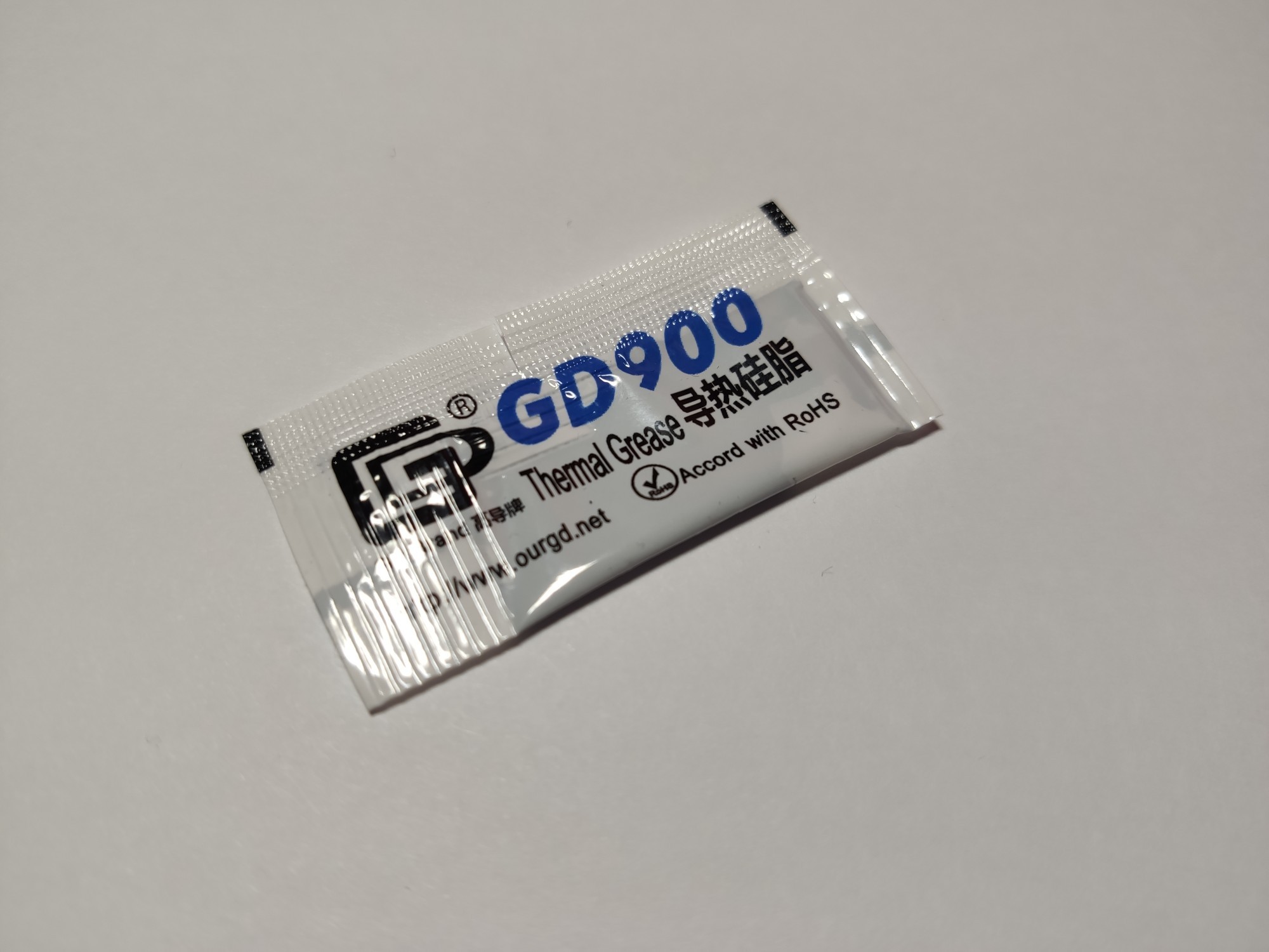 

Термопаста DG Thermal Grease (DG900) 0,5г
