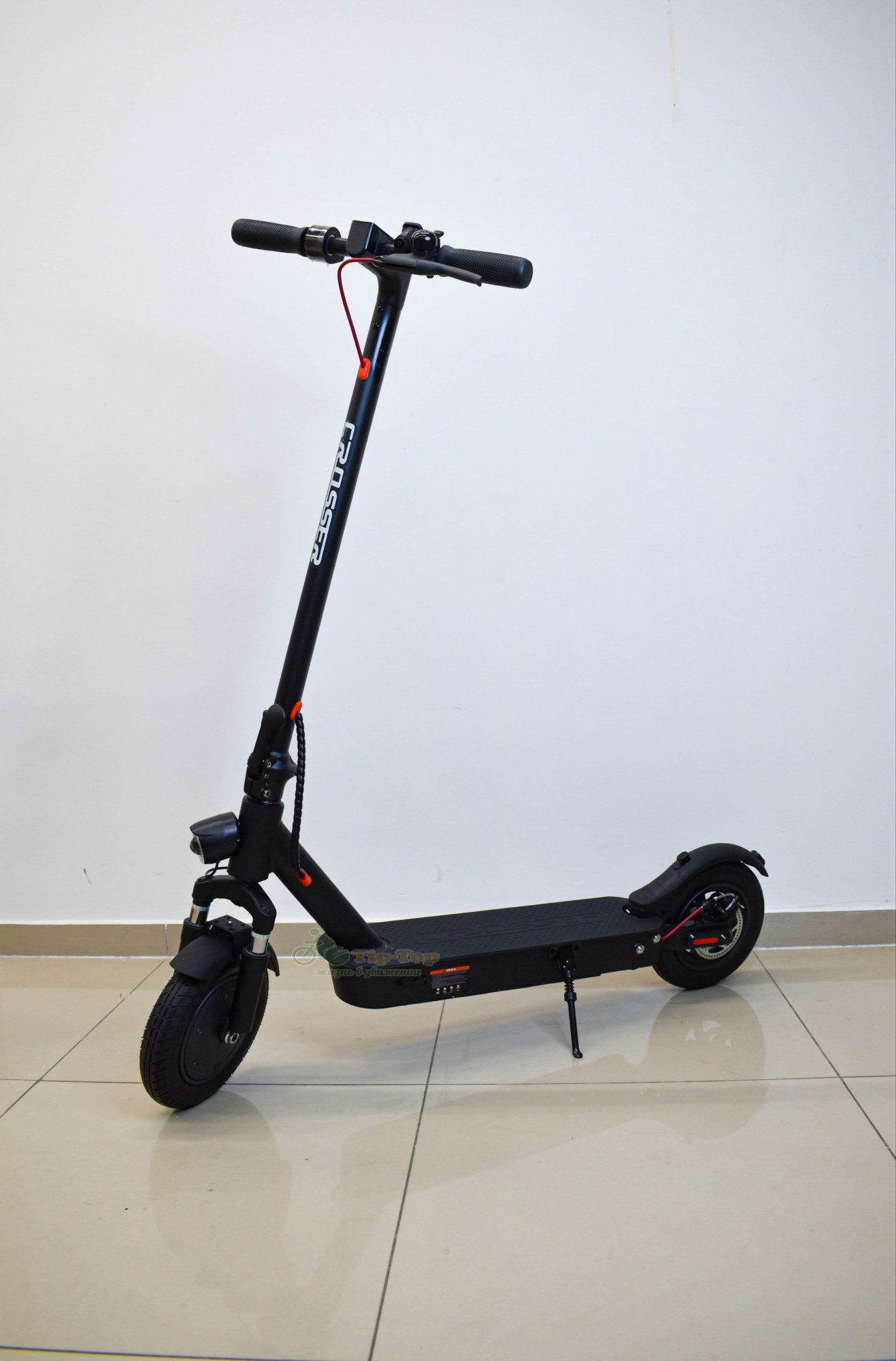 

Электросамокат Crosser E9 Pro MAX Air 10 inch (15,0Ah; 600 Вт; 36 В;) + Амортизатор Black