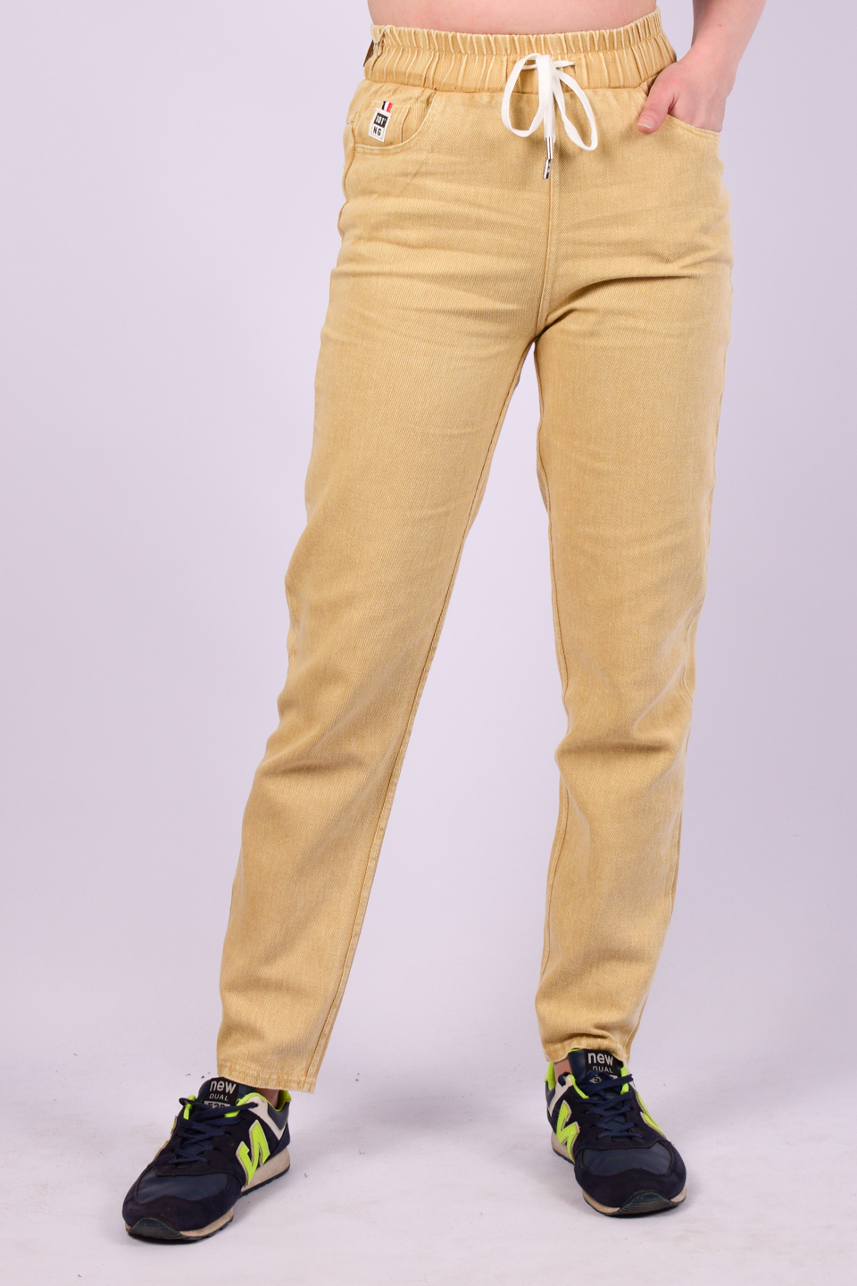 

Джинсы женские Ласточка A3010-3-4 L/XL Размер 46-48