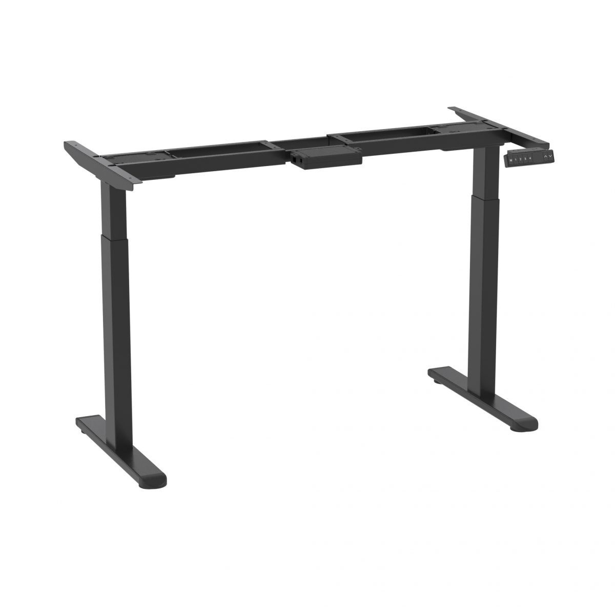

Компьютерный стол (рама) с регулировкой по высоте ErgoWork 2 Black