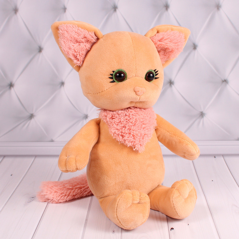 

Мягкая игрушка котик Сонька 35x16x14 см
