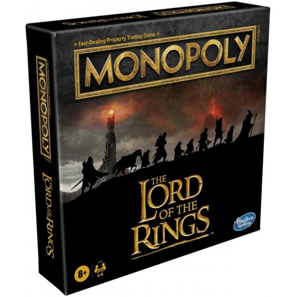 

Настольная Игра Монополия Властелин Колец Monopoly The Lord of The Rings На Английском Языке