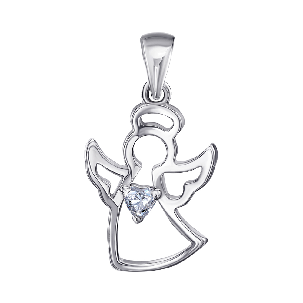 

Серебряная подвеска с фианитом S Zirconia 000113840