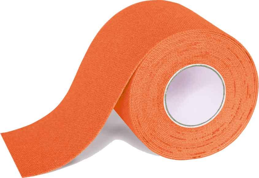 

Кинезио тейп для чувствительной кожи K-active Elite, 5м, оранжевый