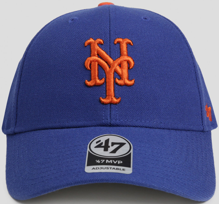 

Кепка 47Brand New York Mets B-MVP16WBV-HM Синяя