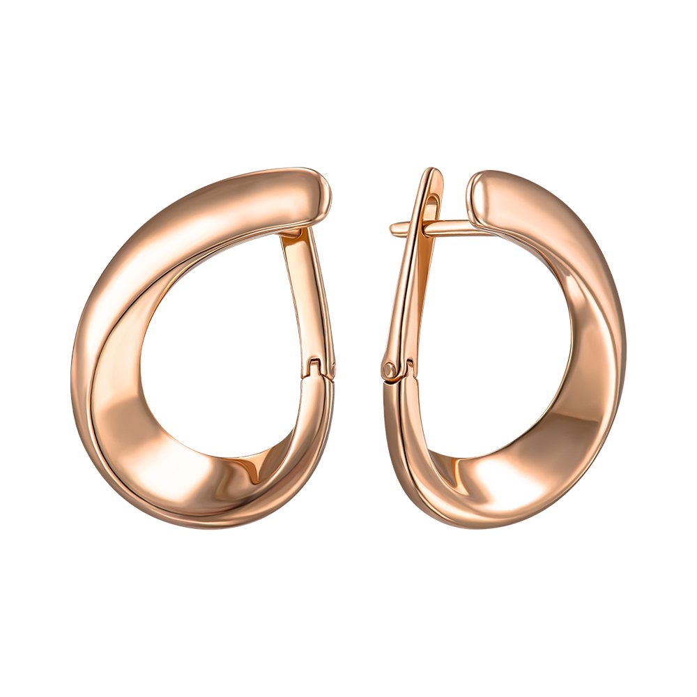 

Серьги из красного золота 000150475
