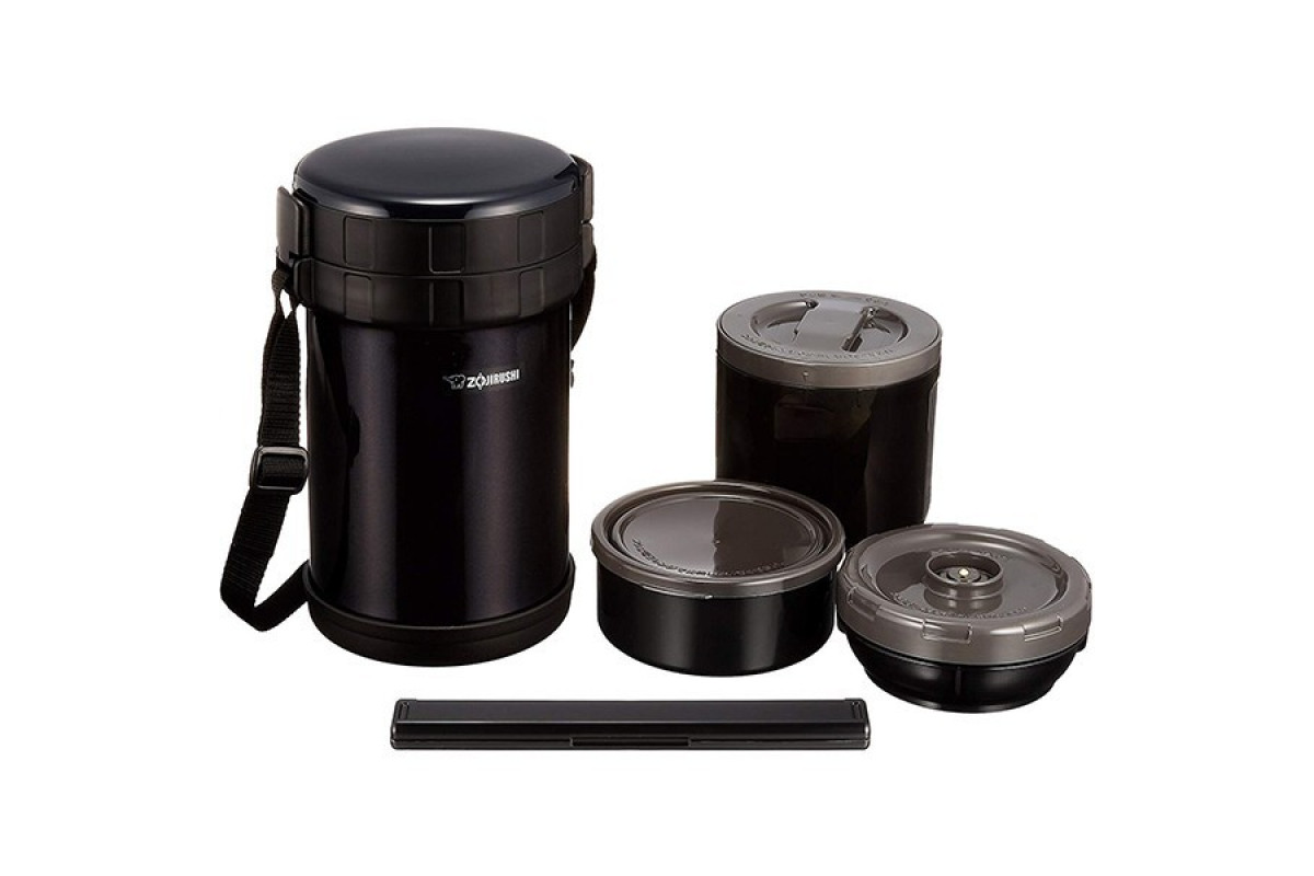

Набор для ланча ZOJIRUSHI SL-XE20AD черный (1678.04.60)
