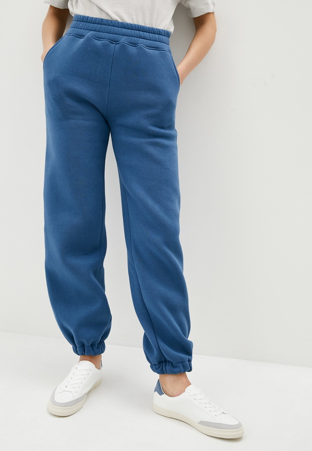 

Женские спортивные штаны Forli Брюки трикотажные на флисе Teal  Синий TR0043-06-09, Женские спортивные штаны Forli Брюки трикотажные на флисе Teal M Синий TR0043-06-09_M