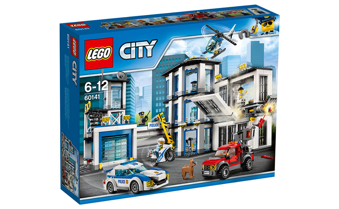 

Конструктор LEGO Відділок поліції 894 деталей (60141)